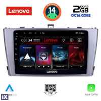 LENOVO LVF 5705_CPA (9inc) MULTIMEDIA TABLET for TOYOTA AVENSIS (T27) mod. 2009-2015