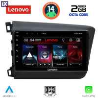 LENOVO LVF 51904D_CPA (9inc) MULTIMEDIA TABLET for HONDA CIVIC 4Doors mod. 2012-2016