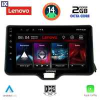 LENOVO LVF 5738_CPA (10inc) MULTIMEDIA TABLET for TOYOTA YARIS mod. 2020>