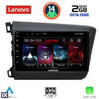 LENOVO LVF 51904D_CPA (9inc) MULTIMEDIA TABLET for HONDA CIVIC 4Doors mod. 2012-2016