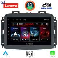 LENOVO LVF 5132_CPA (10inc) MULTIMEDIA TABLET for FIAT 500L mod. 2012>