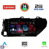 LENOVO LVF 5721_CPA (10inc) MULTIMEDIA TABLET for TOYOTA HILUX mod. 2017>