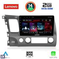 LENOVO LVF 5188_CPA (10inc) MULTIMEDIA TABLET for HONDA CIVIC 4D mod. 2006-2012