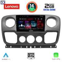 LENOVO LVF 5463_CPA (10inc) MULTIMEDIA TABLET for NISSAN NV400 - OPEL MOVANO - RENAULT MASTER mod. 2010-2020