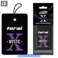 Αρωματικό Αυτοκινήτου Κρεμαστό Feral X Collection Mystic 1 Τεμάχιο