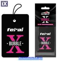 Αρωματικό Αυτοκινήτου Κρεμαστό Feral X Collection Bubble 1 Τεμάχιο