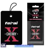 Αρωματικό Αυτοκινήτου Κρεμαστό Feral X Collection Cherry 1 Τεμάχιο