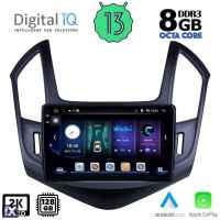 DIGITAL IQ BXD 11077_CPA (9inc) MULTIMEDIA TABLET OEM CHEVROLET CRUZE mod. 2013-2015