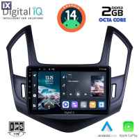 DIGITAL IQ RTG 4077_CPA (9inc) MULTIMEDIA TABLET for CHEVROLET CRUZE mod. 2013-2015