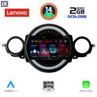 LENOVO LVF 5064_CPA (9inc) MULTIMEDIA TABLET for MINI COOPER (R56-R57) mod. 2006-2014 - CLUBMAN (R55) mod. 2007-2014