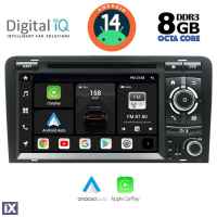 DIGITAL IQ BXF 749_CPAA (7'' DVD) MULTIMEDIA for AUDI A3 mod. 2003-2012