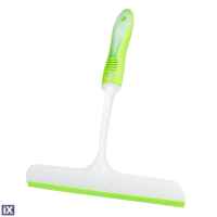 ΛΕΠΙΔΑ ΜΕ ΧΕΡΟΥΛΙ ΓΙΑ ΑΠΟΜΑΚΡΥΝΣΗ ΝΕΡΟΥ SQUEEGEE 26cm AMIO - 1 Τεμ.