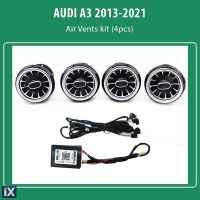 DIQ AMBIENT AUDI A3 8V-CF mod. 2013-2021 (Digital iQ Turbine Air Vent Ambient Light Kit AUDI A3 8V mod. 2013-2021)