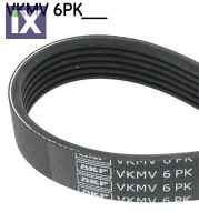 ΙΜΑΝΤΑΣ ΔΥΝΑΜΟ POLY-V VKMV 6PK1076 VKMV6PK1076 036145933AJ 036145933AJ 036145933AJ 5750A2 5750TH 5750J3 5750TH 036145933AJ 9615208480 9615208480