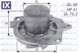 A. ROMEO-FIAT 1.9D ΑΝΤΛΙΑ ΝΕΡΟΥ 083S314 S314 93178713 1740079J50 1334234 6334003 93178713 9551885 46432248 46515970 46515972 60814609 60815559 71776001 46415972 46432248 46515970 465159