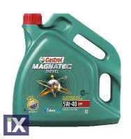 Castrol Magnatec Diesel 5W40 DPF 4L 5W40 15C4AA