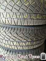 215/60-17 Michelin με 80-85% πέλμα σε σούπερ τιμή! (4τμχ)