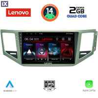 LENOVO LVD 2745_CPA (10inc) MULTIMEDIA TABLET for VW GOLF SPORTSVAN mod. 2014>