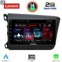 LENOVO LVD 21904D_CPA (9inc) MULTIMEDIA TABLET for HONDA CIVIC 4Doors mod. 2012-2016