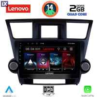 LENOVO LVD 2719_CPA (10inc) MULTIMEDIA TABLET for TOYOTA HIGHLANDER mod. 2008-2015