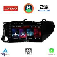 LENOVO LVD 2721_CPA (10inc) MULTIMEDIA TABLET for TOYOTA HILUX mod. 2017>