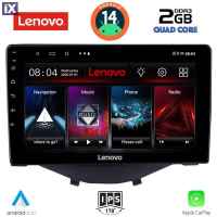 LENOVO LVD 2715_CPA CLIMA (9inc) MULTIMEDIA TABLET for CITROEN C1-PEUGEOT 108-TOYOTA AYGO mod. 2014>