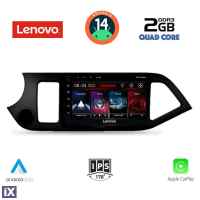 LENOVO LVD 2308_CPA (9inc) MULTIMEDIA TABLET for KIA PICANTO mod. 2011-2017