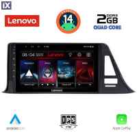 LENOVO LVD 2709_CPA (9inc) MULTIMEDIA TABLET for TOYOTA CH-R mod. 2017>