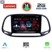 LENOVO LVD 2138_CPA (9inc) MULTIMEDIA TABLET for FIAT DOBLO – OPEL COMBO mod. 2015-2018