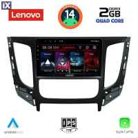 LENOVO LVD 2437_CPA CLIMA (9inc) MULTIMEDIA TABLET for MITSUBISHI L200 mod. 2015> με CLIMA