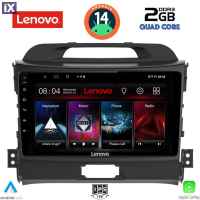 LENOVO LVD 2325_CPA (9inc) MULTIMEDIA TABLET for KIA SPORTAGE mod. 2010-2015