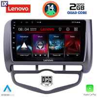 LENOVO LVD 2210_CPA CLIMA (9inc) MULTIMEDIA TABLET for HONDA JAZZ mod. 2002-2008