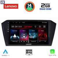 LENOVO LVD 2750_CPA (10inc) MULTIMEDIA TABLET for VW PASSAT mod. 2016>