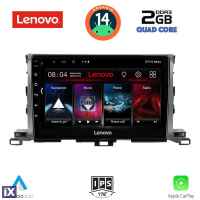 LENOVO LVD 2700_CPA (10inc) MULTIMEDIA TABLET for TOYOTA HIGHLANDER mod. 2014-2019