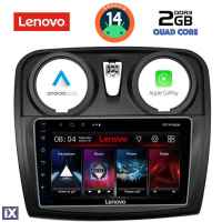 LENOVO LVD 2108_CPA (9inc) MULTIMEDIA TABLET for DACIA LOGAN – SANDERO mod. 2012-2019