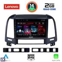 LENOVO LVD 2239_CPA (9inc) MULTIMEDIA TABLET for HYUNDAI SANTA FE mod. 2005-2013