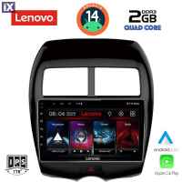 LENOVO LVD 2430_CPA (10inc) MULTIMEDIA TABLET for MITSUBISHI ASX mod. 2009> - PEUGEOT 4008 mod. 2012-2018