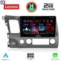 LENOVO LVD 2188_CPA (10inc) MULTIMEDIA TABLET for HONDA CIVIC 4D mod. 2006-2012