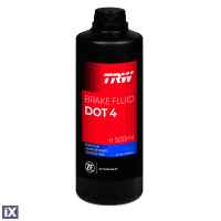 Υγρά φρένων και συμπλέκτη TRW DOT4 500ml PFB450SE