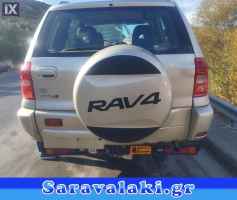 TOYOTA RAV 4 ΠΑΡΑΘΥΡΑ ΠΙΣΩ www.saravalaki.com