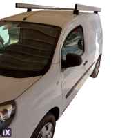 Kit Μπάρες Αλουμινίου- Πόδια και Σχάρα Nordrive για Renault Kangoo 2008+ - 2 τεμ.