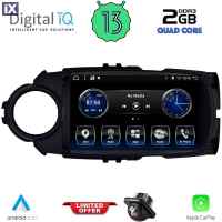 DIGITAL IQ BXH 3737FL_CPA (9inc) MULTIMEDIA TABLET for TOYOTA YARIS mod. 2015-2020