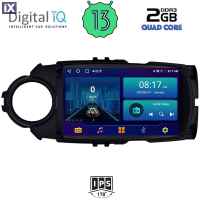 DIGITAL IQ BXB 1737FL_GPS (9inc) MULTIMEDIA TABLET for TOYOTA YARIS mod. 2015-2020