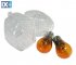 Κρύσταλα φλάς άσπρα σετ μαζί με λάμπες γιά SUZUKI V-STROM 59-21440  - 24,36 EUR