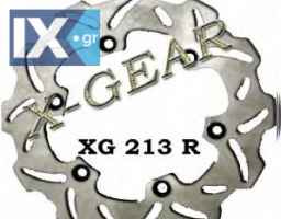 Δισκόπλακα πίσω X-GEAR KAWASAKI GPZ 900 R 90-03 / GPX 600 R WARBIRD 86-96 XG213r