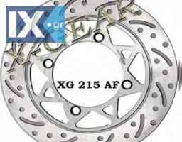 Δισκόπλακα εμπρός X-GEAR KAWASAKI KJ 250 00-02 / KDX 220 SR 94-06 XG215f