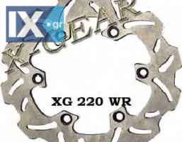 Δισκόπλακα εμπρός και πίσω KAWASAKI EL 250 97-03 / ZXR 400 89-90 XG220fr