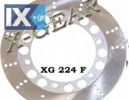 Δισκόπλακα εμπρός X-GEAR KAWASAKI ΚΜΧ 125 86-03 XG224f