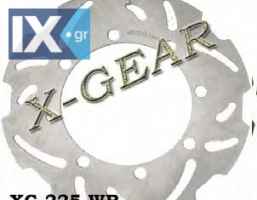 Δισκόπλακα πίσω X-GEAR KAWASAKI KJ 250 00-02 / KMX 125 86-03 XG225r