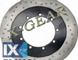 Δισκόπλακα εμπρός X-GEAR KAWASAKI KLE 400 91 / KLE 500 91-07 XG226f